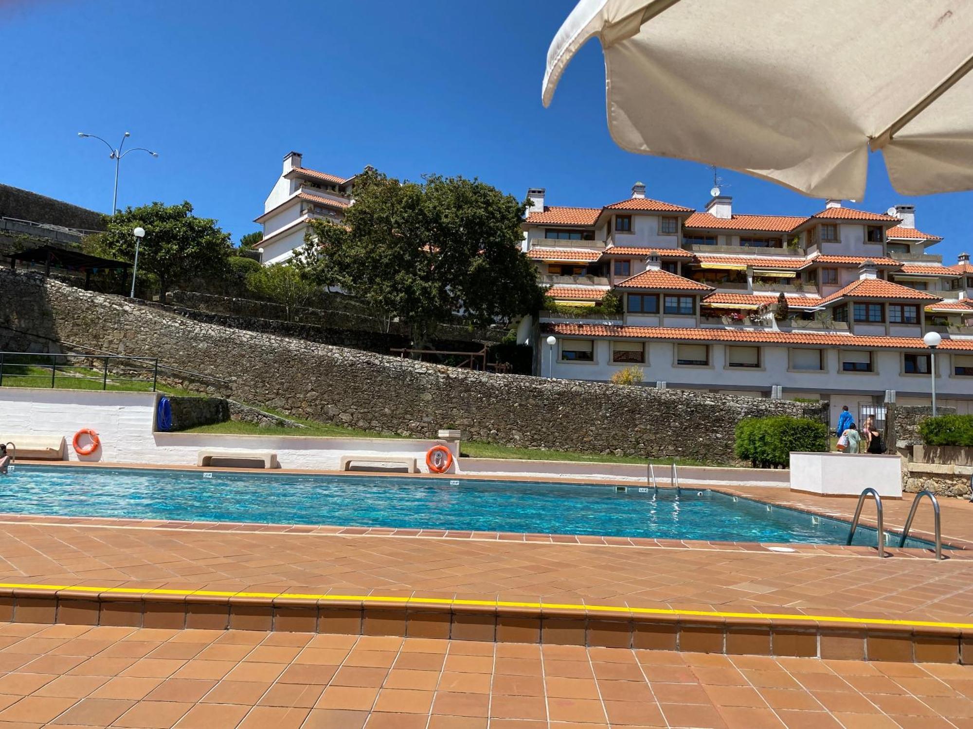 ア・グアルダApartamento Para 5 Con Vistas A Portugalアパートメント エクステリア 写真